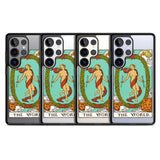 Personalised The World Tarot Card - Colour