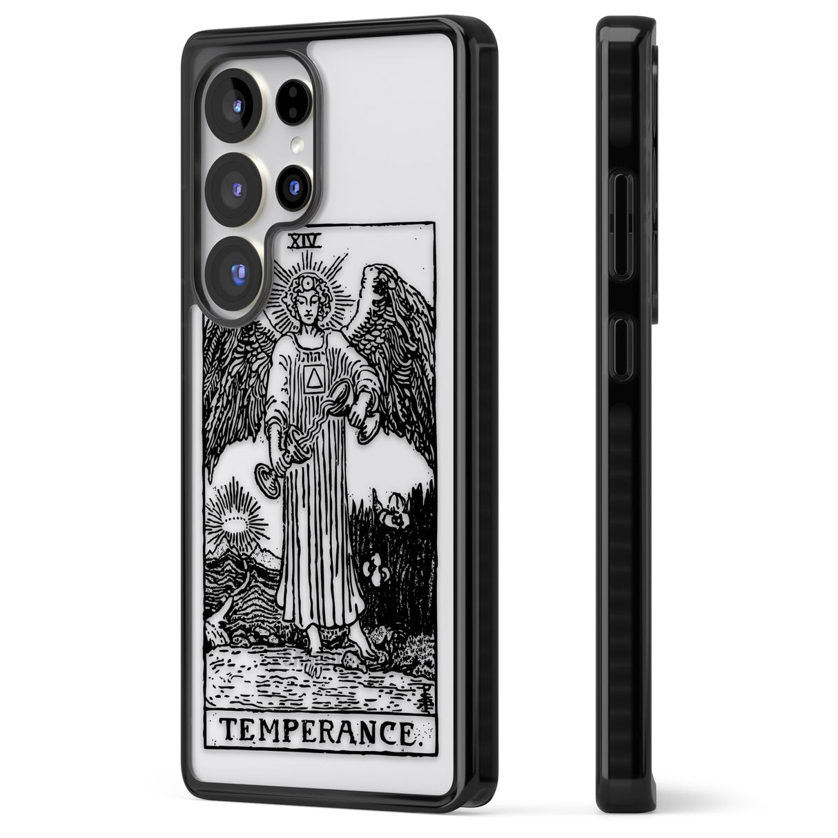 Personalised Temperance Tarot Card - Transparent