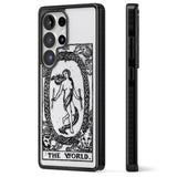 Personalised The World Tarot Card - Transparent