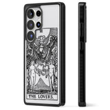 Personalised The Lovers Tarot Card - Transparent