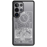 Personalised The Moon Tarot Card - White Transparent