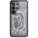 Personalised The World Tarot Card - White Transparent