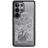 Personalised The Sun Tarot Card - White Transparent