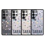 Personalised Terrazzo - Pink, Purple, Blue