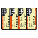 Personalised Create Your Own Train Ticket