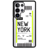 Personalised New York Boarding Pass