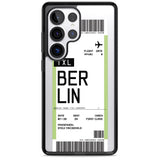 Personalised Berlin Boarding Pass