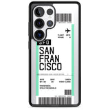 Personalised San Francisco Boarding Pass