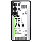 Personalised Tel Aviv Boarding Pass