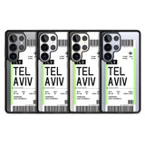 Personalised Tel Aviv Boarding Pass