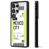 Personalised Mexico City Boarding Pass