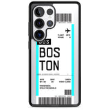 Personalised Boston Boarding Pass