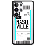 Personalised Nashville Boarding Pass