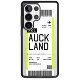 Personalised Auckland Boarding Pass