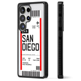 Personalised San Diego Boarding Pass