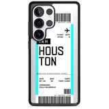 Personalised Houston Boarding Pass