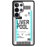 Personalised Liverpool Boarding Pass