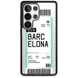 Personalised Barcelona Boarding Pass