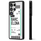 Personalised Barcelona Boarding Pass