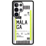 Personalised Málaga Boarding Pass