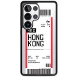 Personalised Hong Kong Boarding Pass