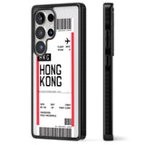 Personalised Hong Kong Boarding Pass