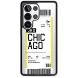 Personalised Chicago Boarding Pass