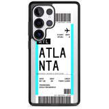 Personalised Atlanta Boarding Pass