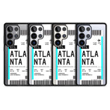 Personalised Atlanta Boarding Pass