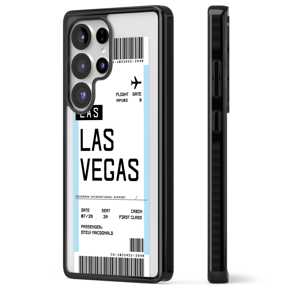 Personalised Las Vegas Boarding Pass