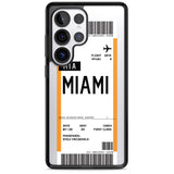 Personalised Miami Boarding Pass