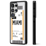 Personalised Miami Boarding Pass