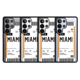 Personalised Miami Boarding Pass