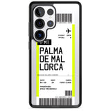 Personalised Palma De Mallorca Boarding Pass