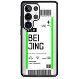 Personalised Beijing Boarding Pass