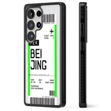 Personalised Beijing Boarding Pass