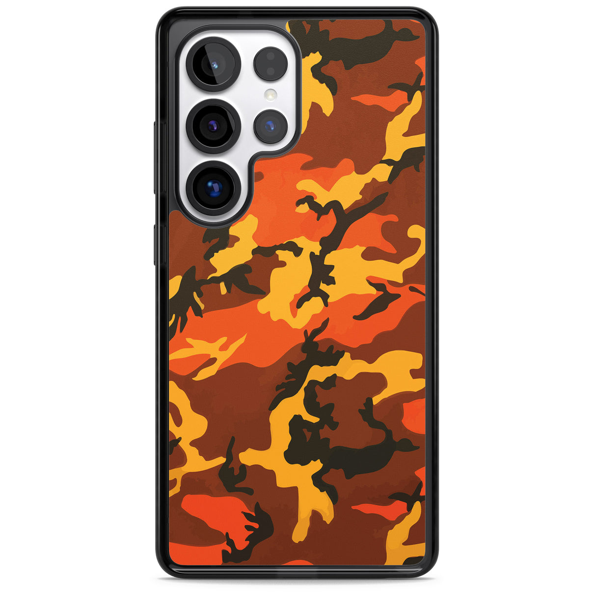 Orange Camo