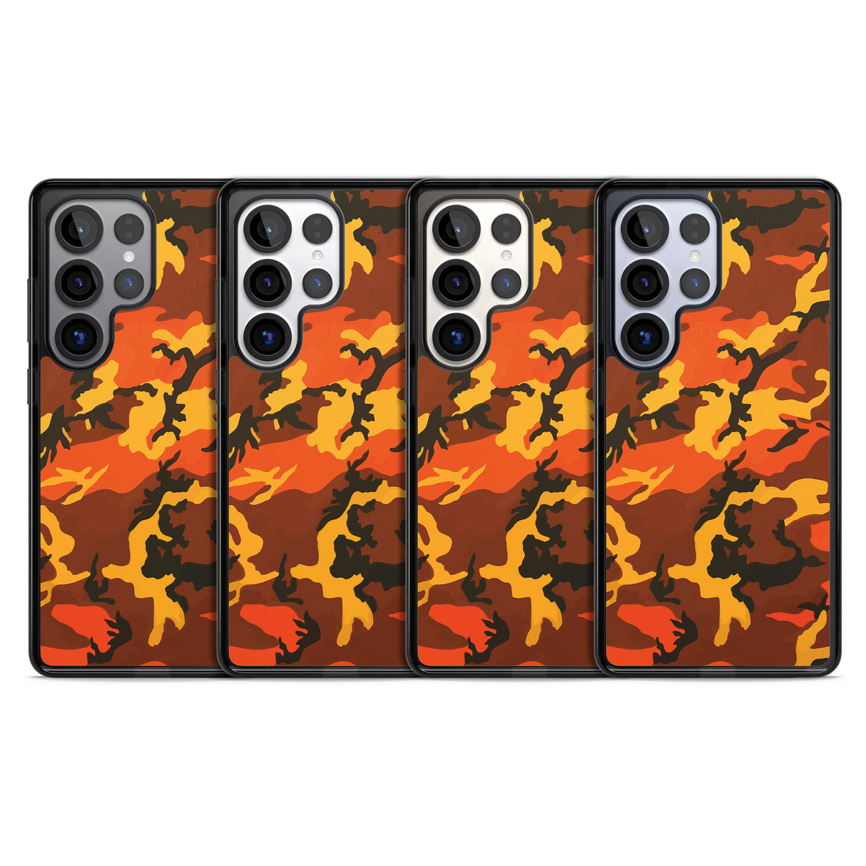 Orange Camo