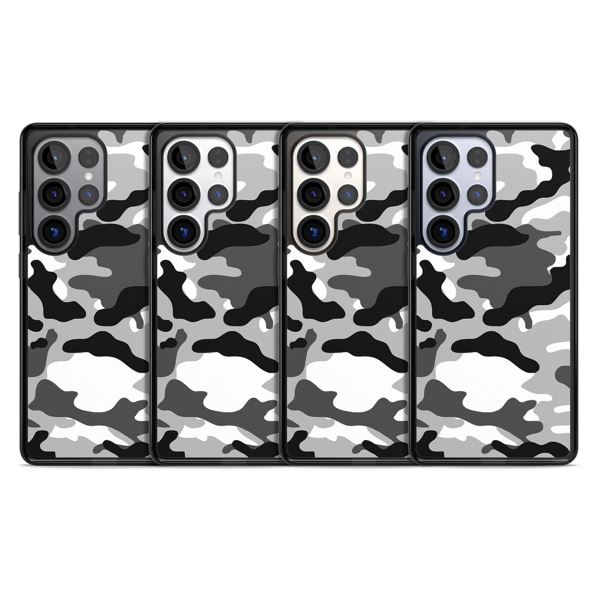 Grey Black Urban Camo