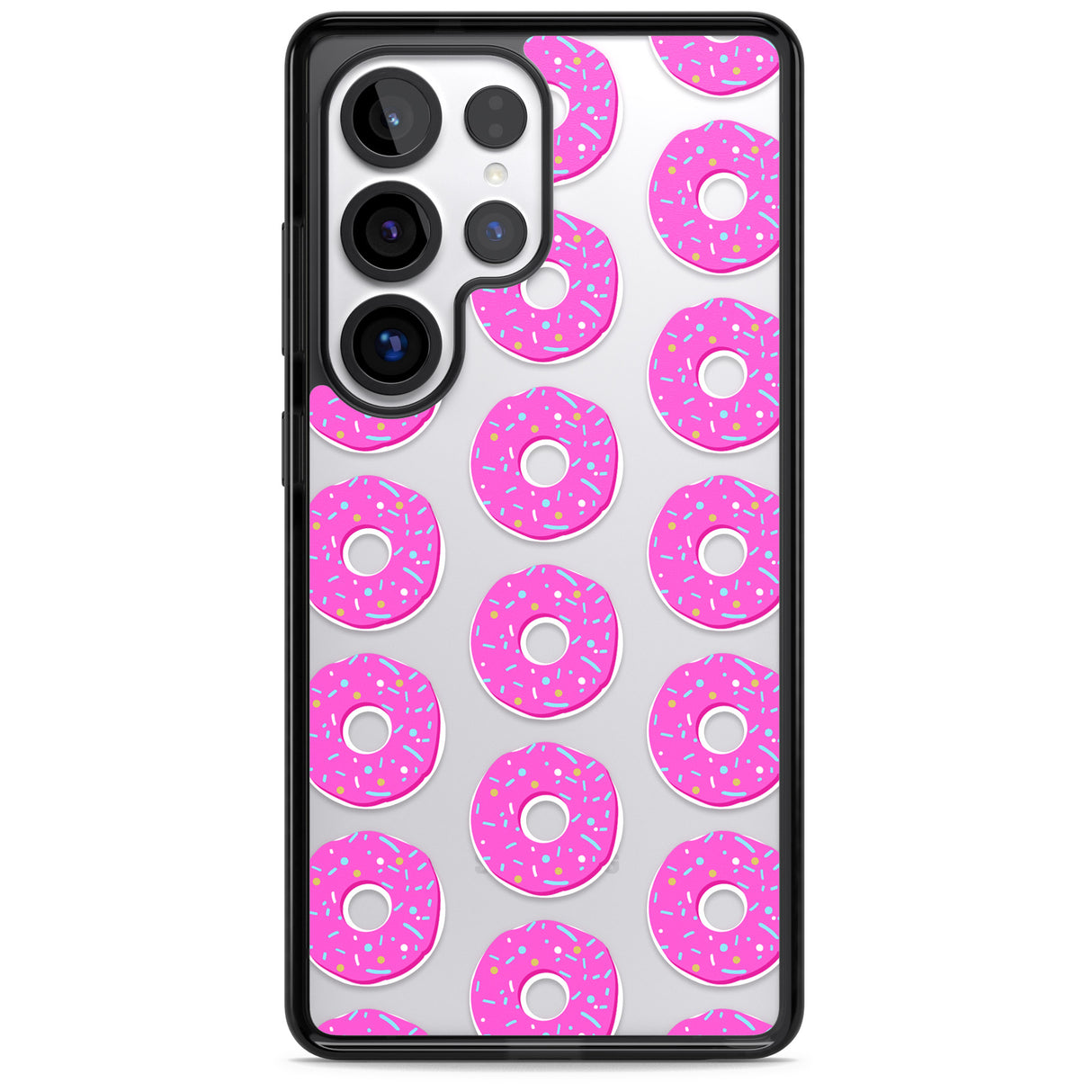 Pink Donut Pattern