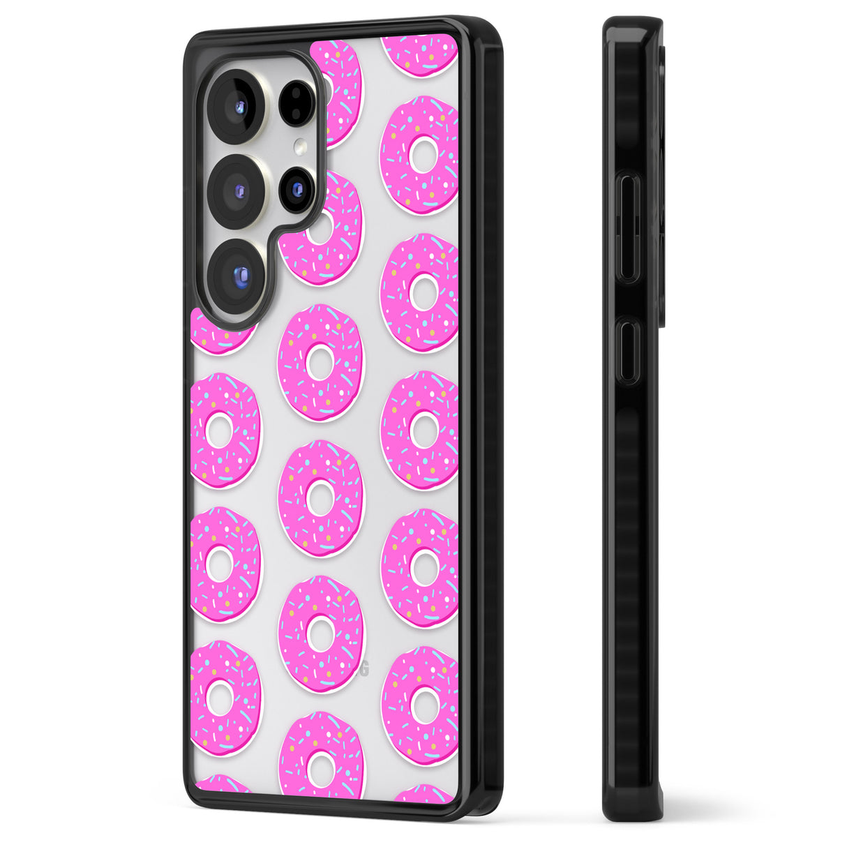 Pink Donut Pattern