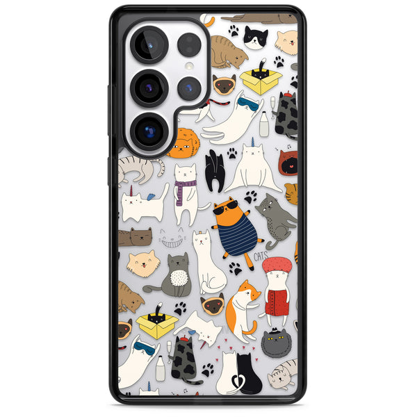 Cartoon Cats