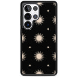 Celestial Patterns Classic Suns (Black)