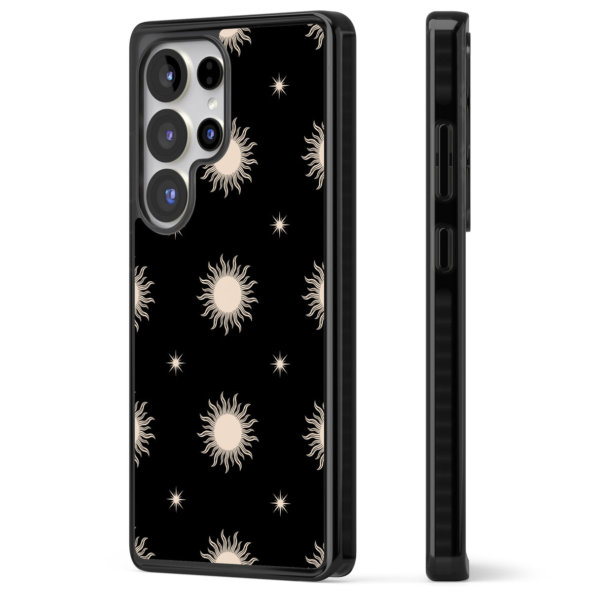 Celestial Patterns Classic Suns (Black)