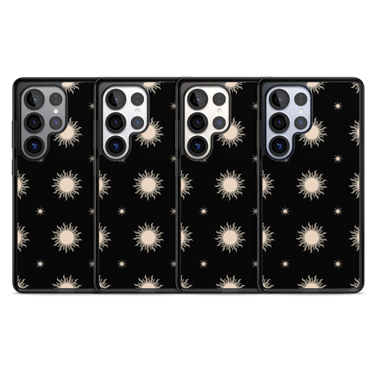 Celestial Patterns Classic Suns (Black)