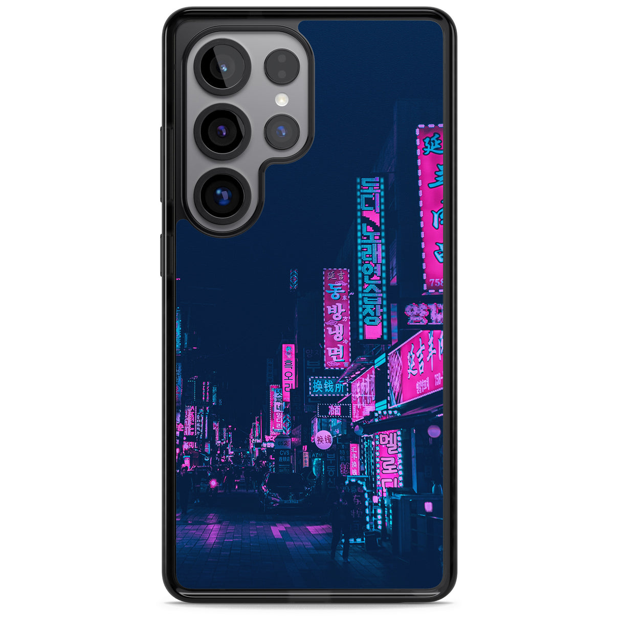 Pink & Turquoise - Neon Cities