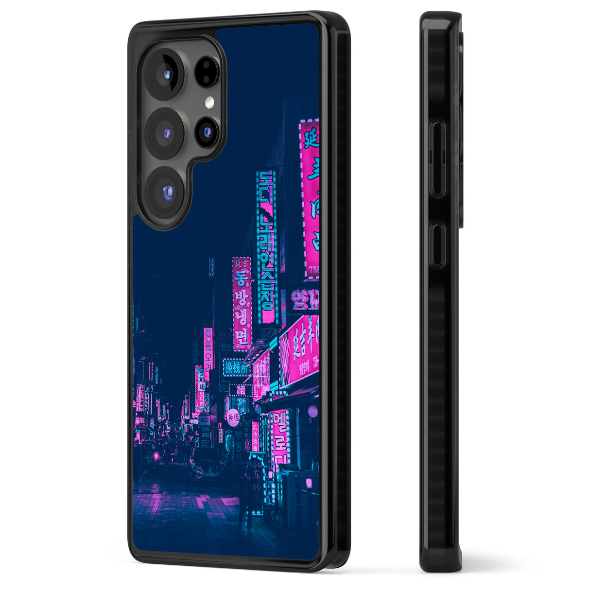 Pink & Turquoise - Neon Cities