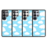 Blue Sky & Clouds Pattern