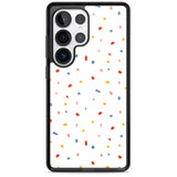 Confetti Print on Solid White