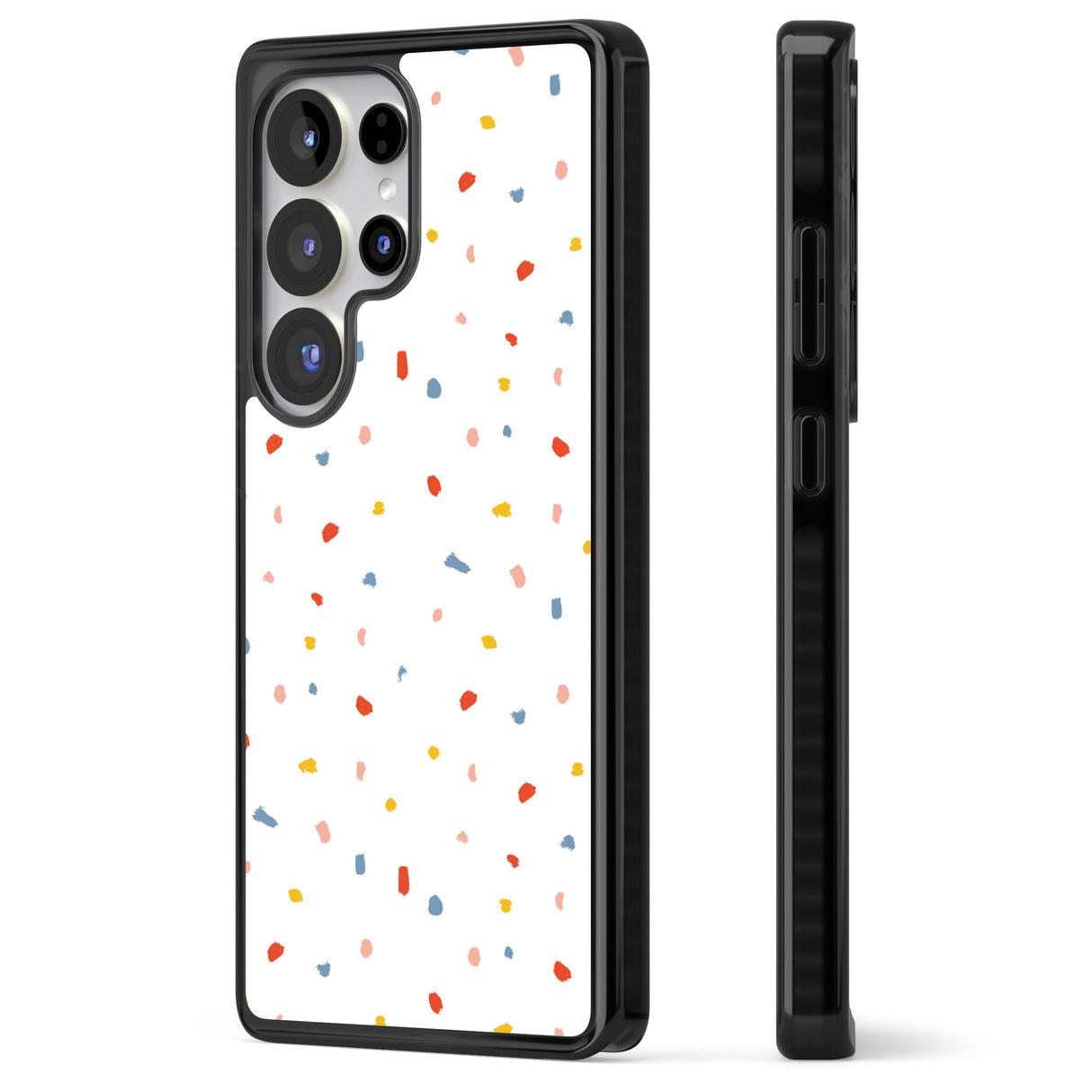 Confetti Print on Solid White